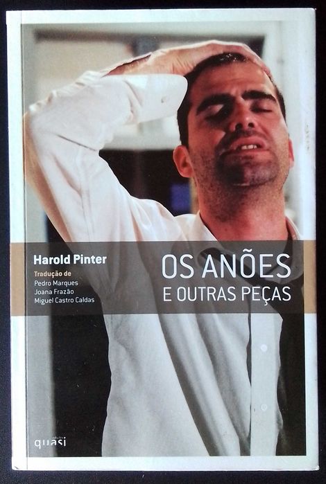 Livros de Samuel Beckett, Harold Pinter & Maurice Blanchot