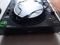 Aparelho digital som DJ marca reloop com cd impecavel
