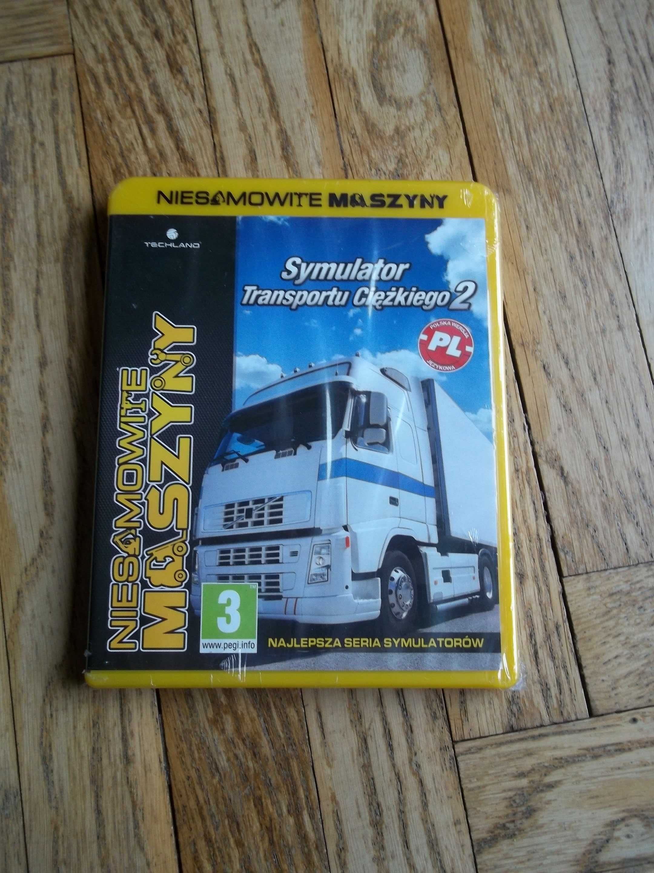 Symulator transportu ciężkiego 2 zafoliowana