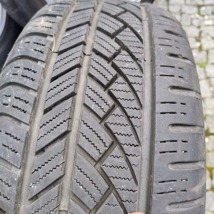 Felgi aluminiowe z oponami całorocznymi 195/55/16r  volvo