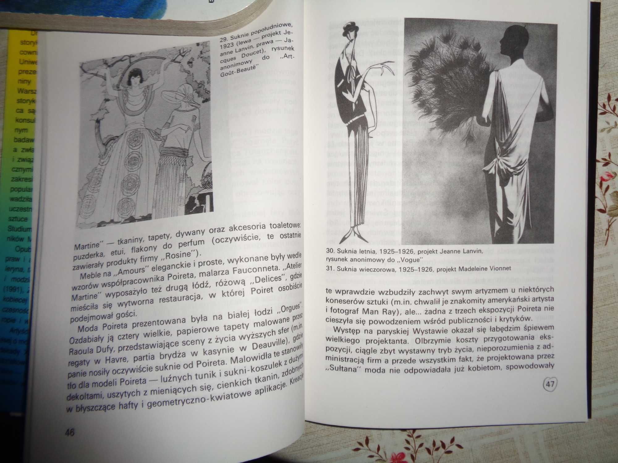 "Moda Art Deco - Artyści i krawcy "-Anna Sieradzka