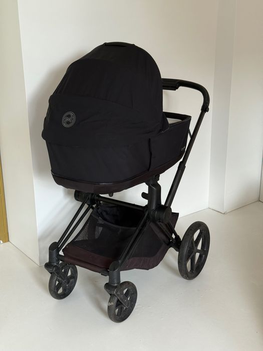 Wózek dziecięcy Cybex Priam 4.0 Black