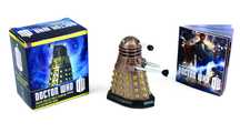 Doctor Who série - Dalek figura + livrete - Running Press - NOVO SELAD