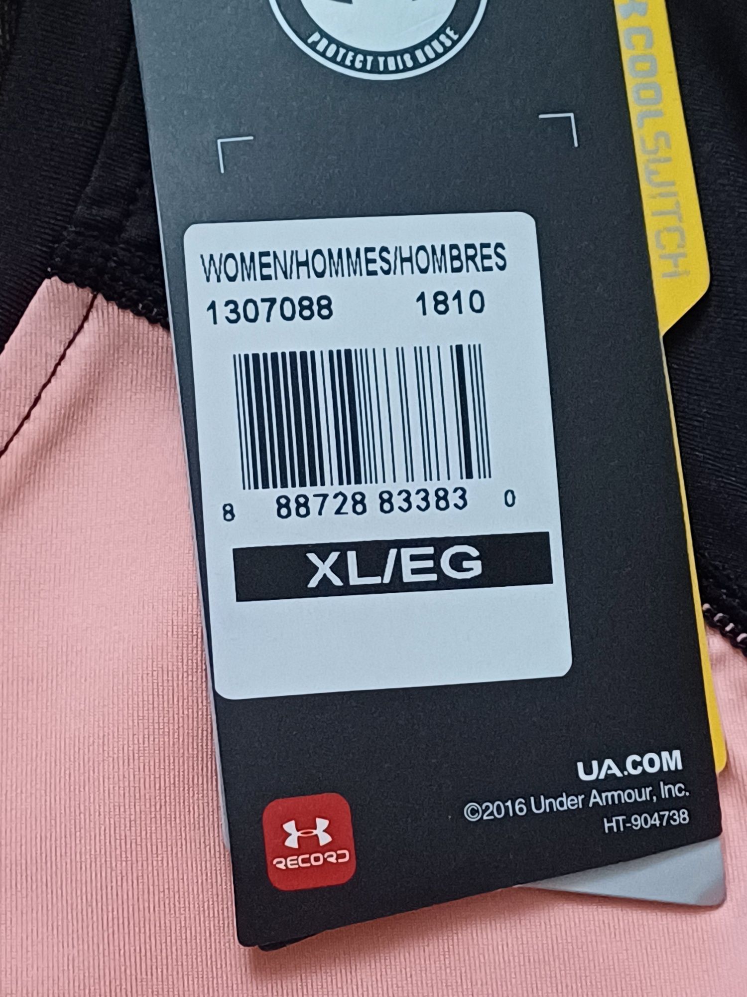 женская футболка under armour