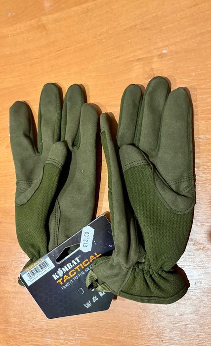 Тактичні рукавиці армії Великої Британії. Combat tactical, оригінал,