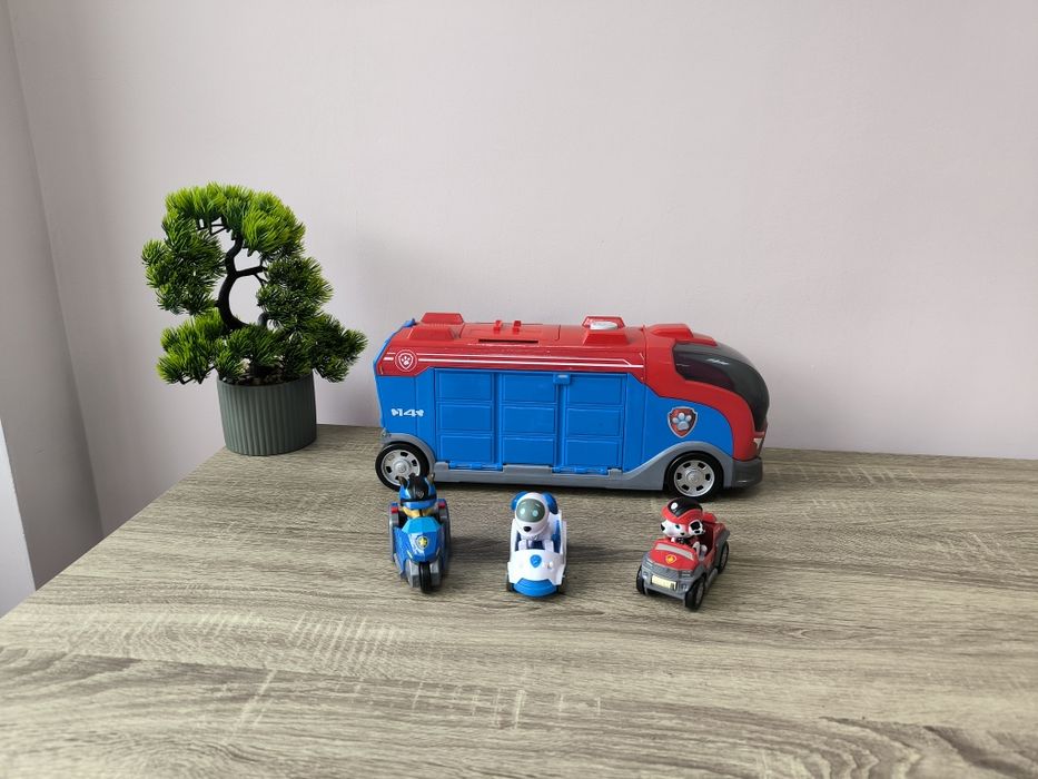 Автобус щенячий патруль Автовоз Патрулевоз