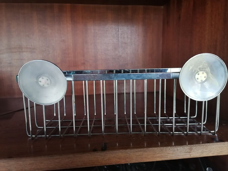 Prateleira de ventosas