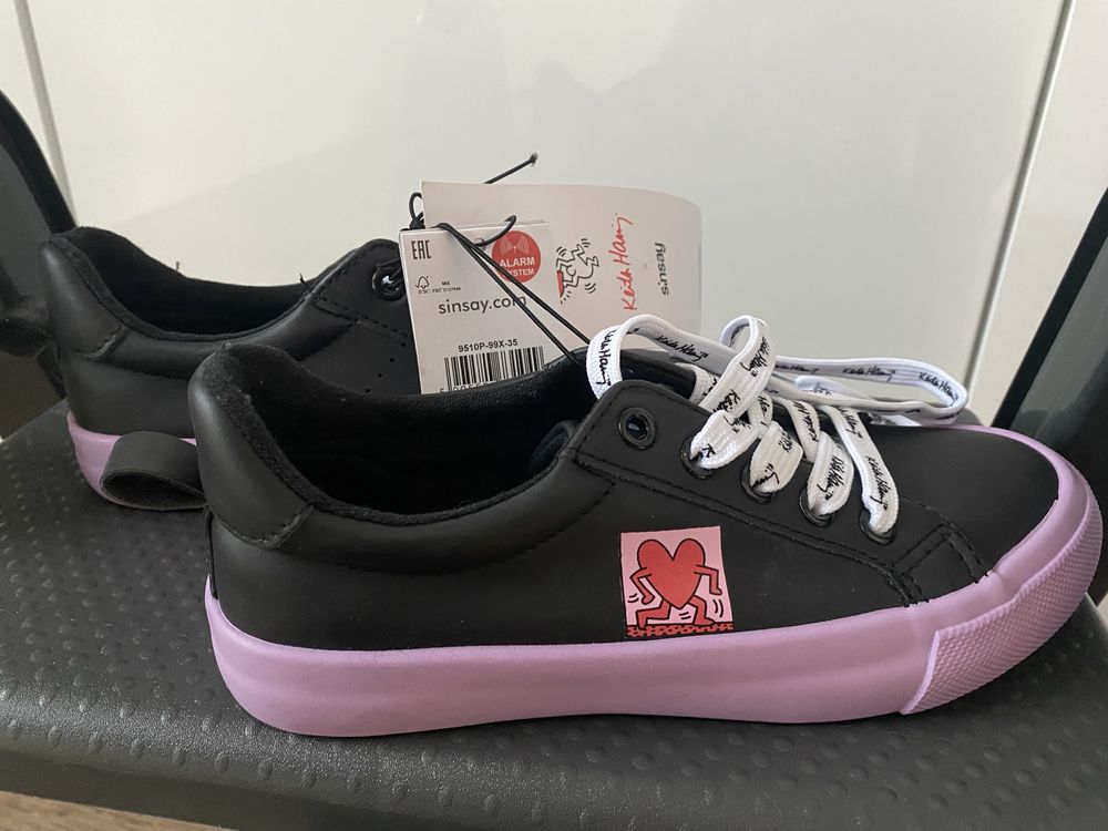 Buty tenisówki 35