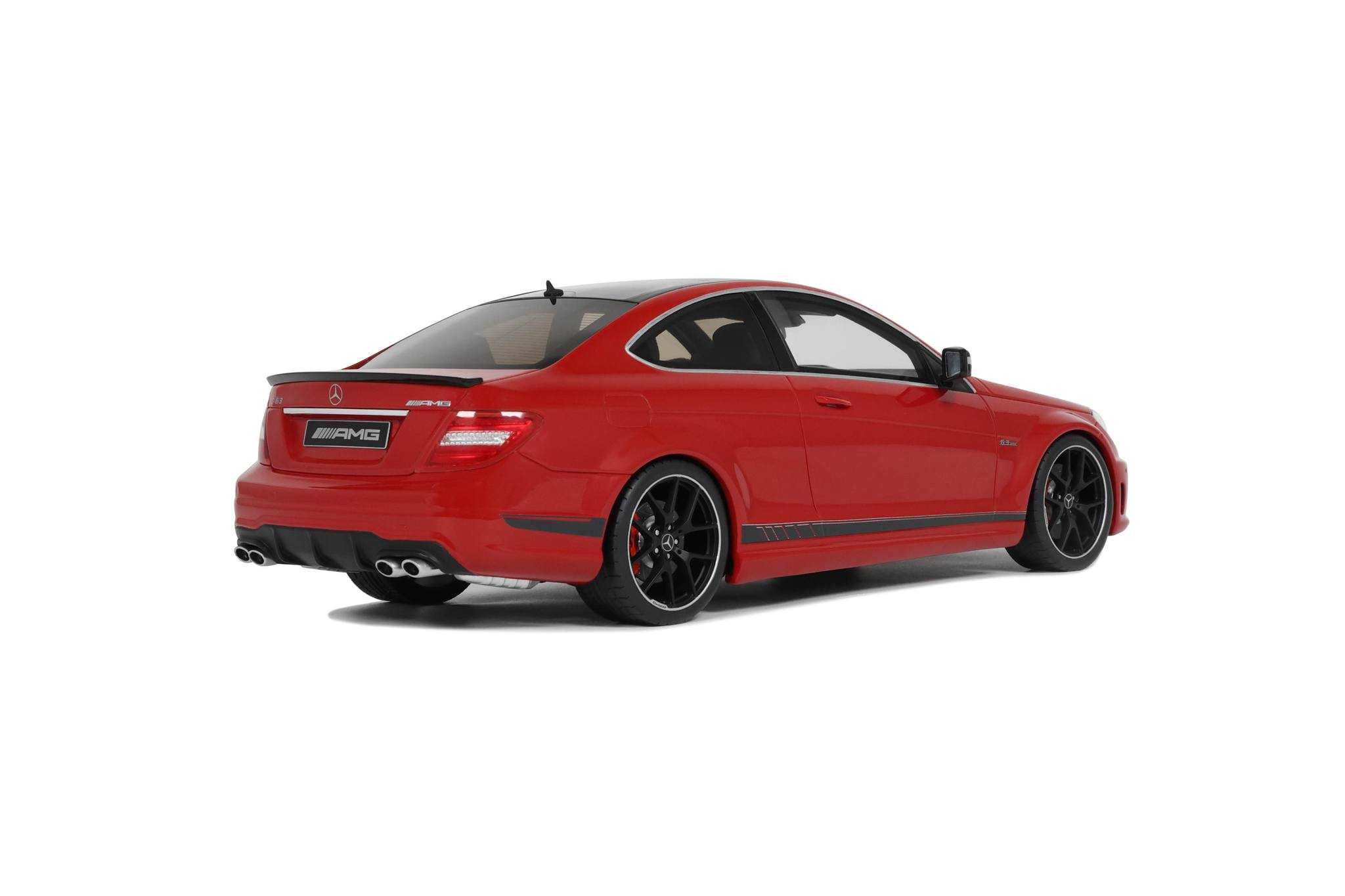 Mercedes-Benz C63 W204 Edition 507 Red GT Spirit 1:18