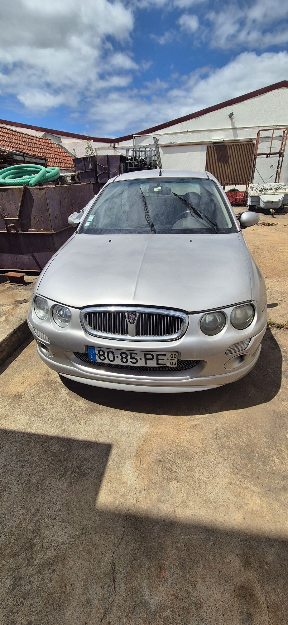 Rover 25/MG ZR 2.0 D 105cv