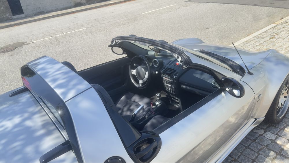 So joje Smart roadster brabus exclusive  TODO ORIGINAL