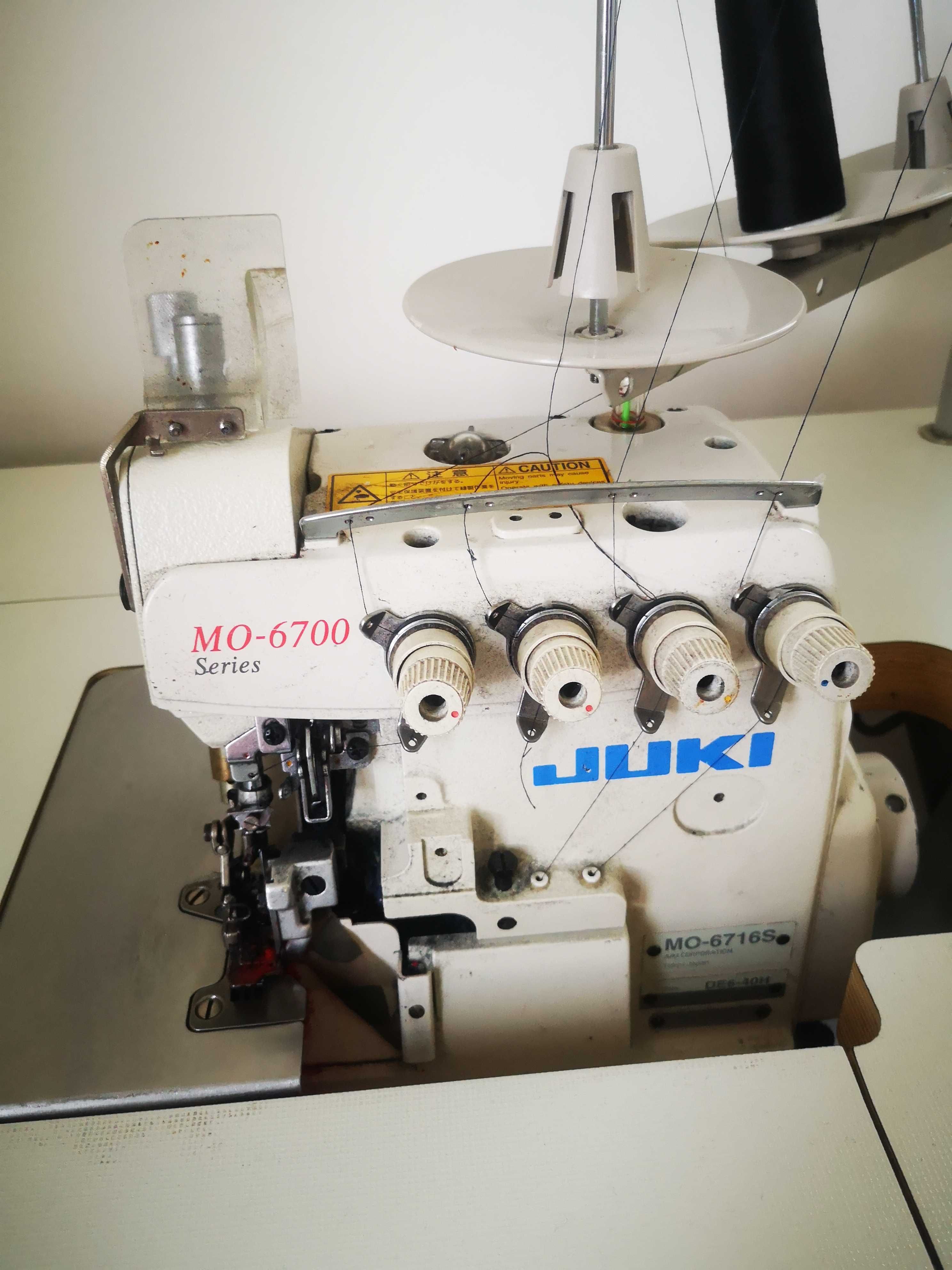 Juki mo 6700 overlock