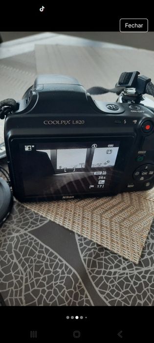 Câmara Fotográfica compacta Nikon L820