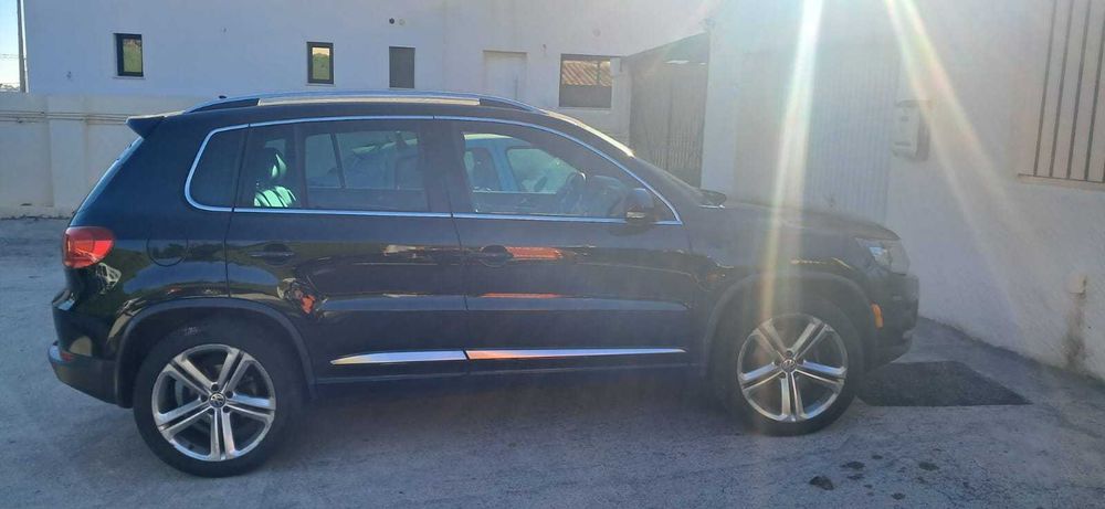 Volkswagen Tiguan R-Line 4Motion 2013