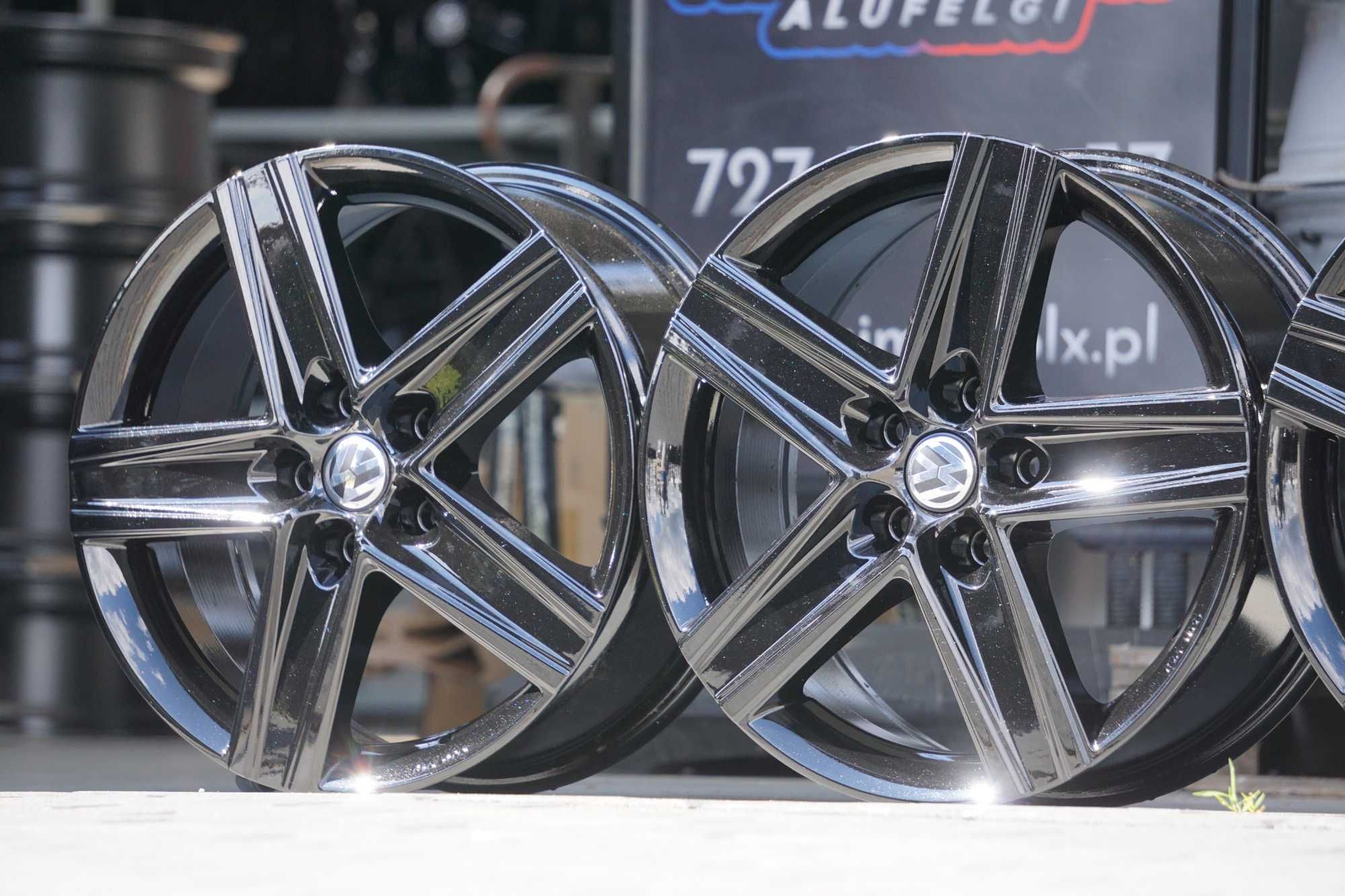 Alufelgi EAT CMA 5x112 7,5Jx17 et48 cb70,1 czarny polysk
