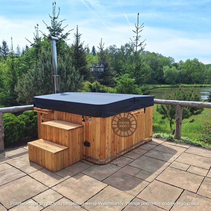 Jacuzzi ogrodowe Hoos6pro