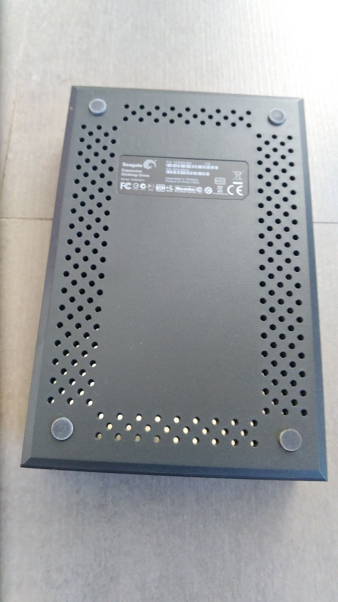 Discos Externos Seagate Expsnsion 0,5TB + 2TB (conjunto)