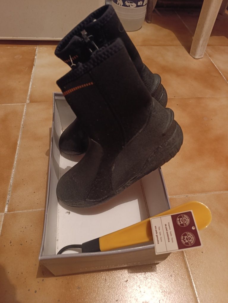 Botas de mergulho/surf/pesca Cláudio Conti