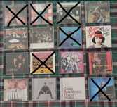 15 CD'S (Rock/Pop/Soul/Alternative/Indie/Ost)