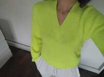 Camisola twin set tamanho xs