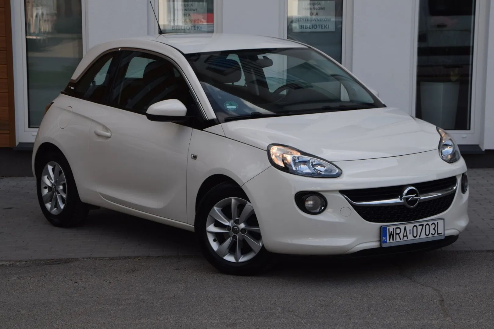 Opel Adam 1.2B 70KM ~Klima~City~Tempomat~Parktronik~Opony wielosezon 24r