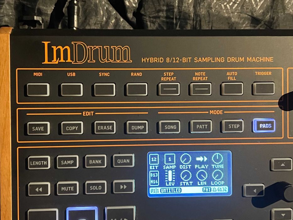 BEHRINGER LM DRUM Automat perkusyjny