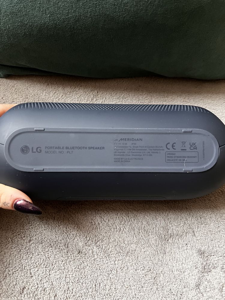 Głośnik LG XBOOM Go PL7