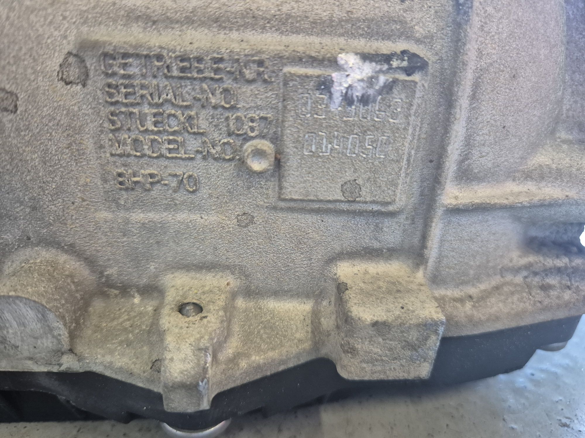 Skrzynia biegów 8HP70 BMW rwd TurboLamik MaxxEcu drift 3.0d N57