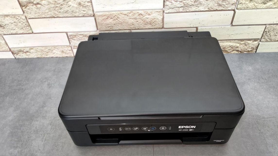 (OD FIRMY)Drukarka z gwarancja Epson XP-2100 WiFi skaner mała