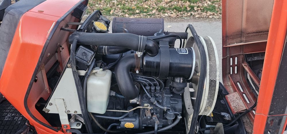 Мінітрактор Трактор Японський Kubota Asti 155