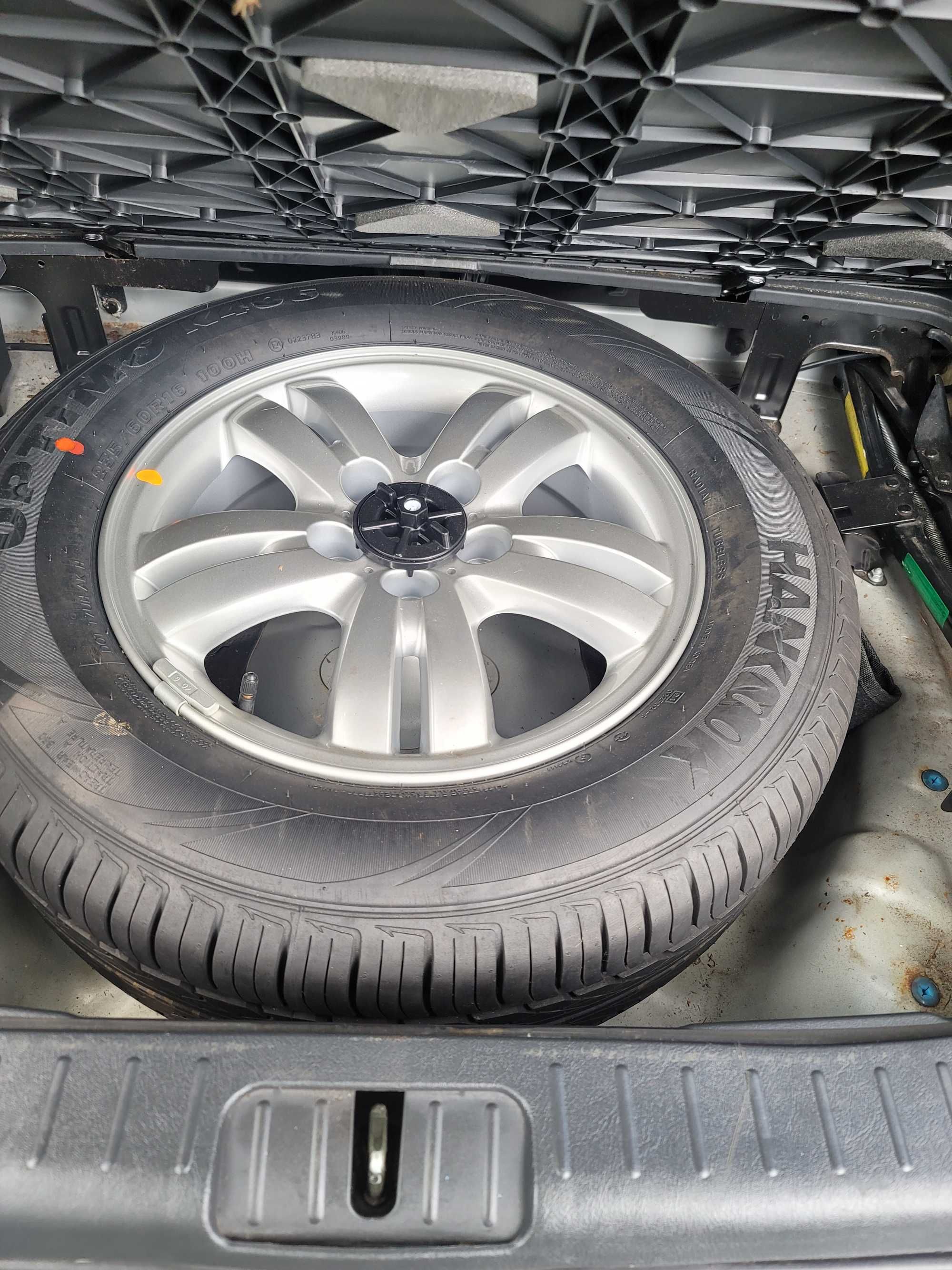Легкосплавні титани диски R16 5 на 114,3 215 х 65 Хюндай Туксон