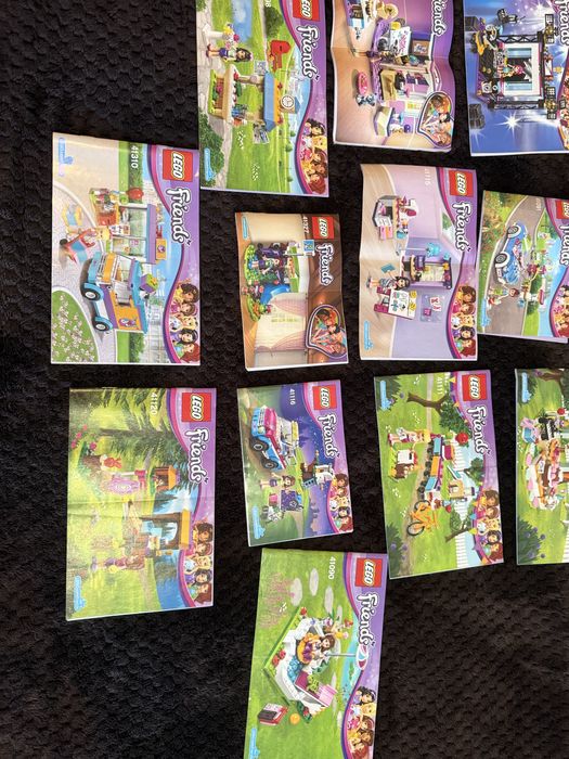 Minifiguras Lego e Lego Friends