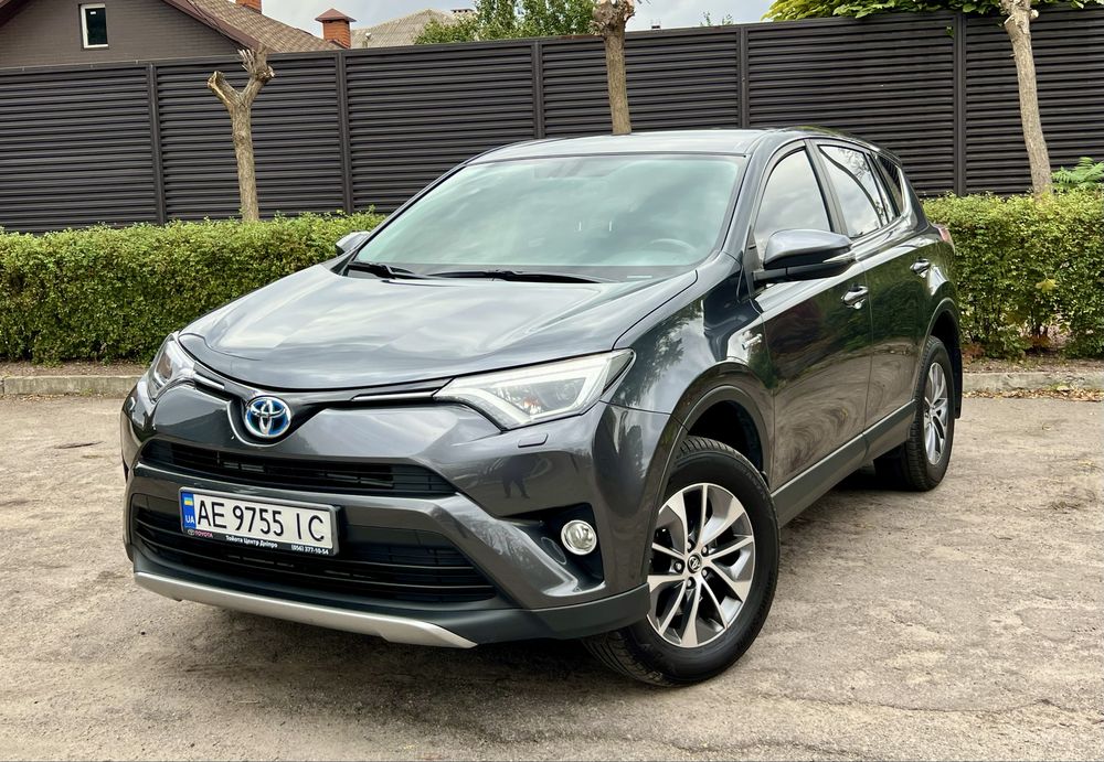 Toyota Rav 4 2017 Hybrid