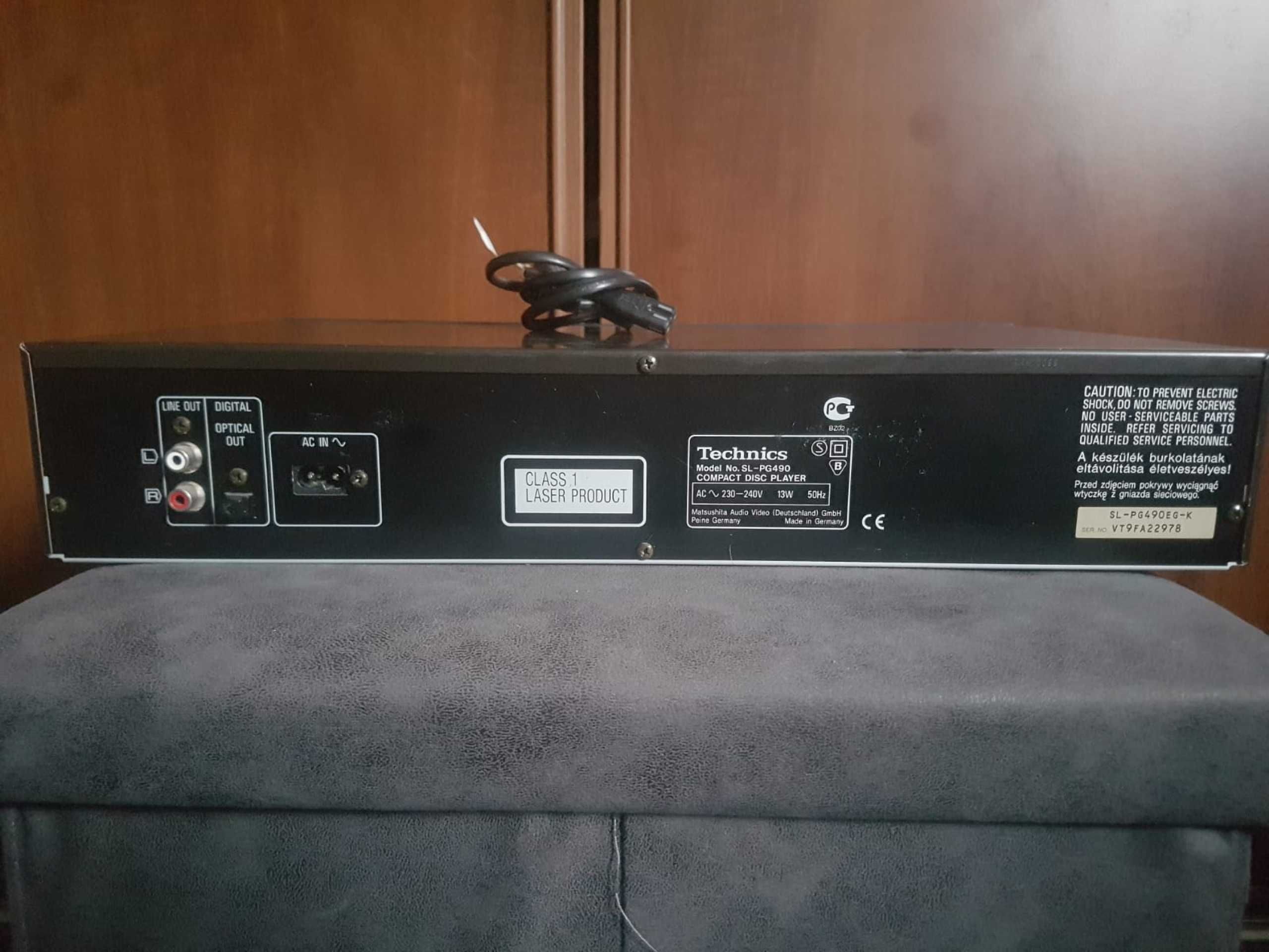 Technics SL-PG490-Pilot