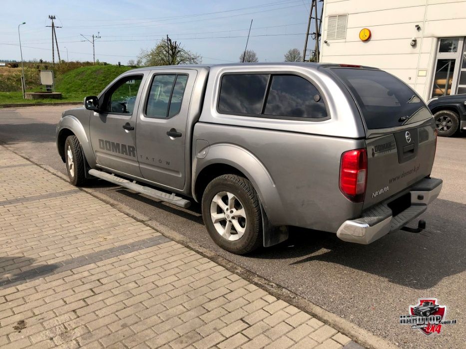 Zabudowa Hardtop Nissan Navara D40 33