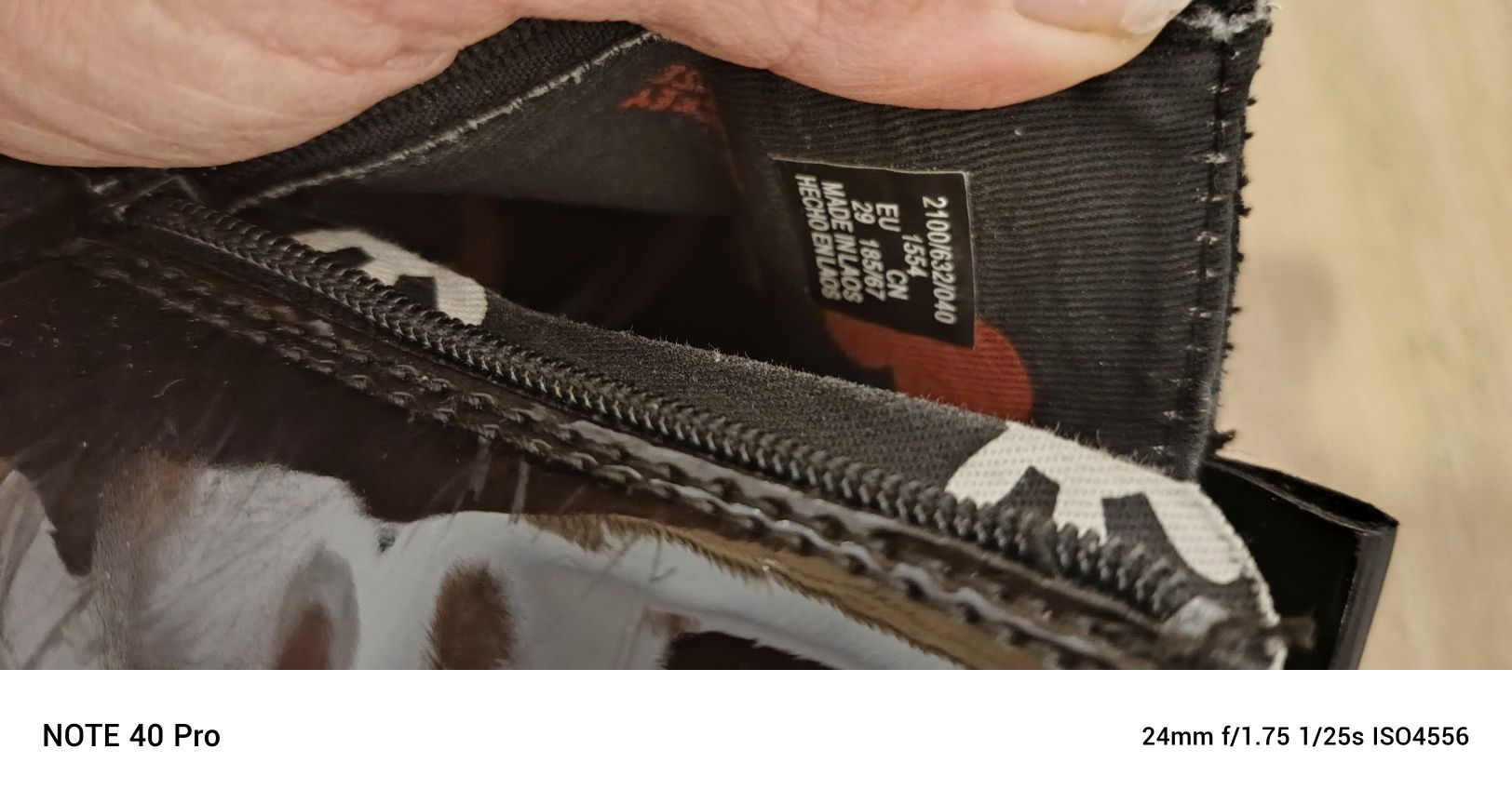Botki dziewczęce Minnie Mouse Zara 29
