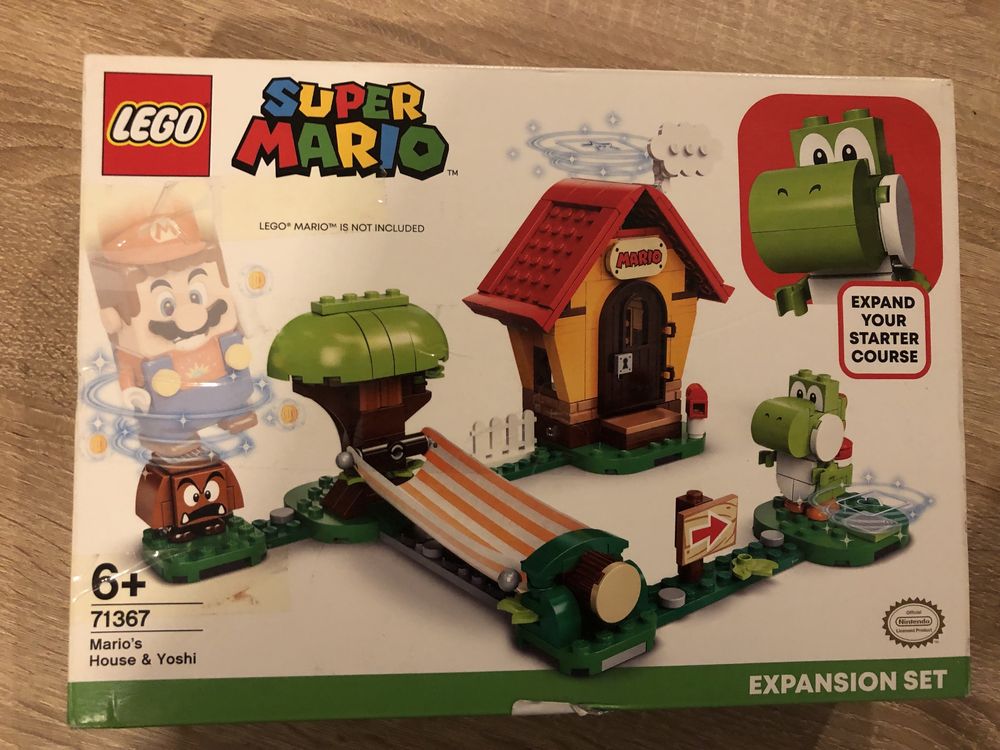 Lego Super Mario klocki