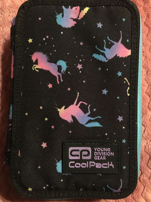 Piórnik Coolpack, Empik, dwupoziomowy, jednorożce