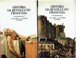 2288 - História - Livros sobre a Revolução Francesa