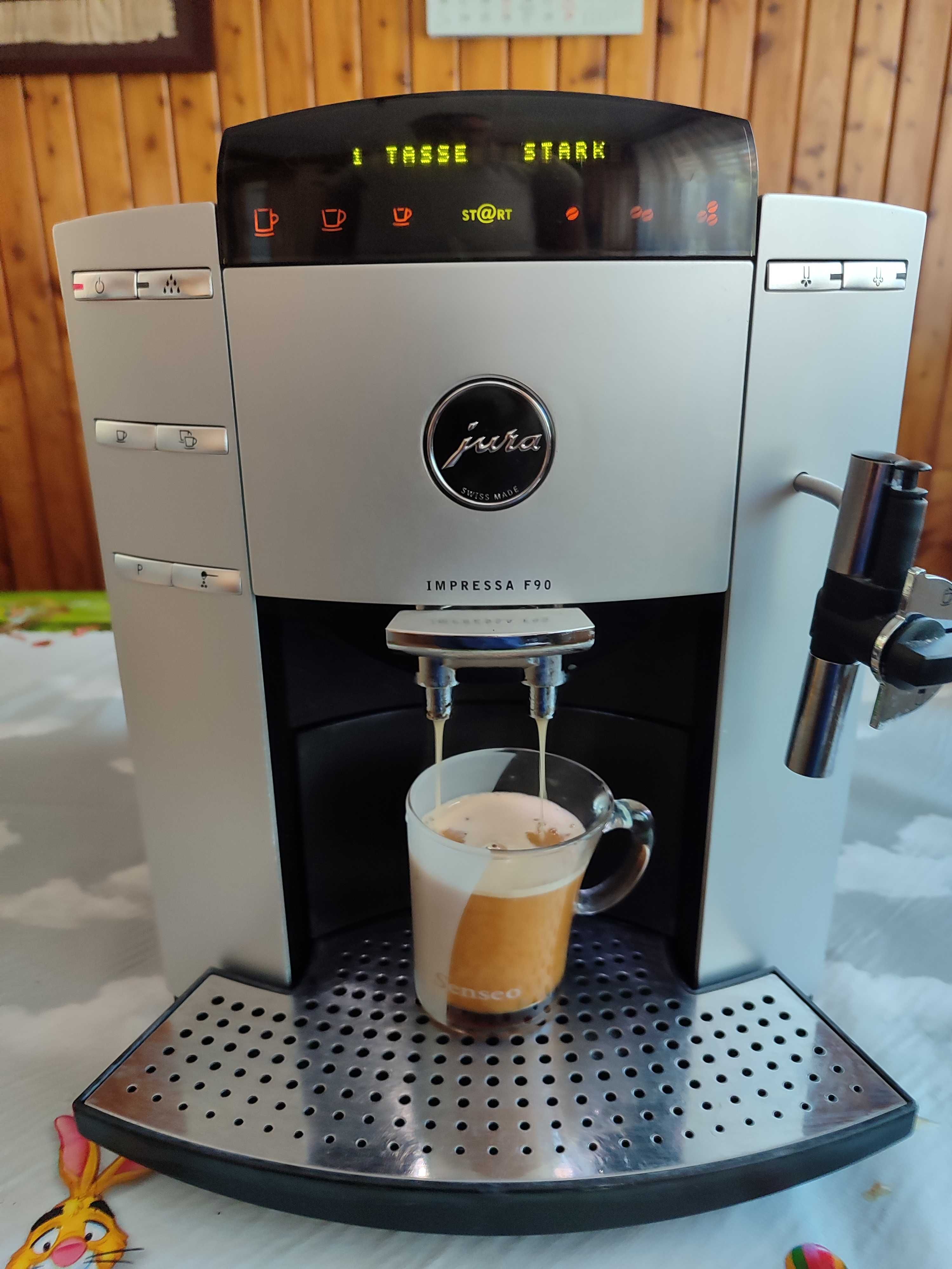 Ekspres do kawy Jura F90