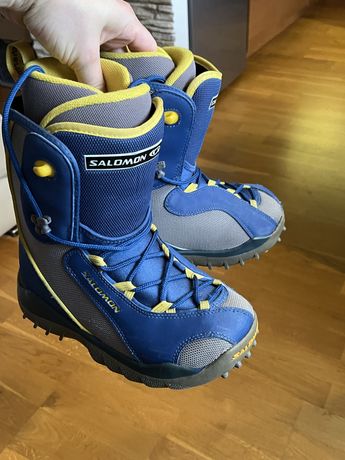 Buty snowbordowe dzieciecie SALOMON rozm. 36