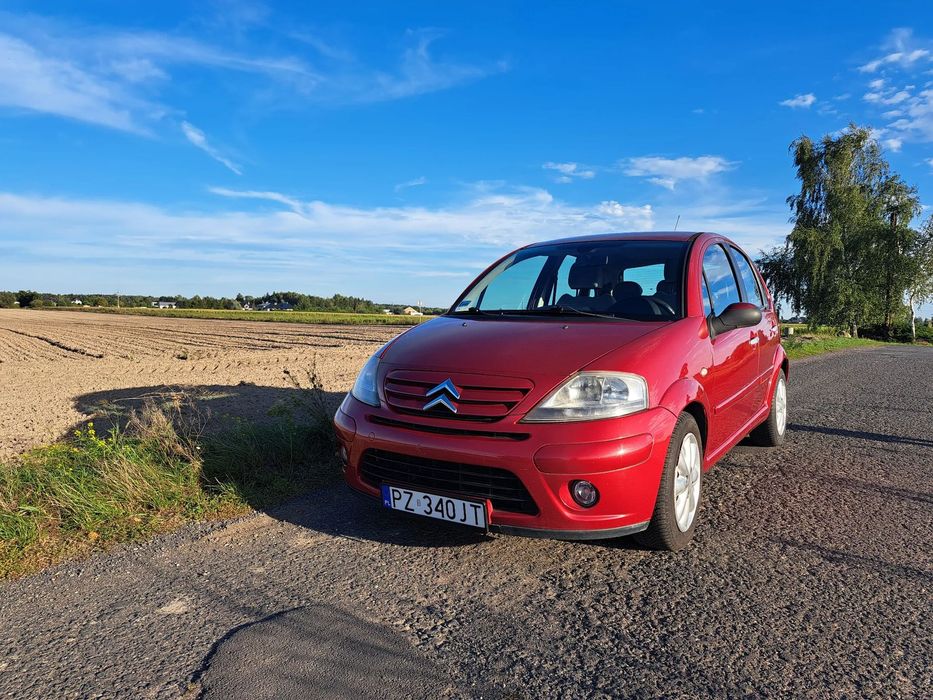 Citroën C3 Citroën C3 1.6 HDi Exclusive – unikat! Dynamiczny, oszczędny i komfort