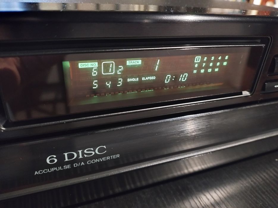 Zmieniarka Onkyo DX-C110 - Zadbana