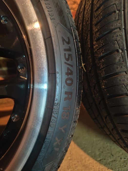 Koła komplet 4szt. 215/40/r18
