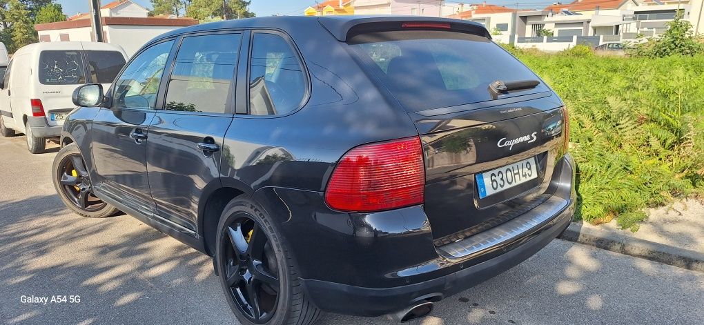 Porsche cayenne 4.5 v8 RHD