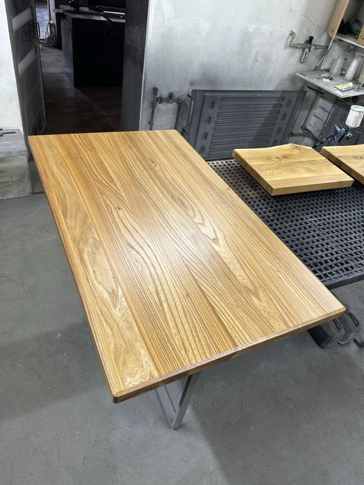 В НАЯВНОСТІ стільниця з вʼязу 1200*700*40мм столешница из дерева лофт