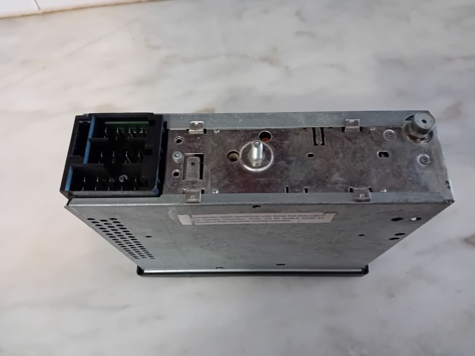 Autorádio Anos 90 Blaupunkt Stockholm RCM 128 ( Visor Avariado )