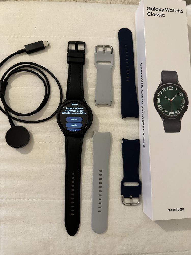 Smartwacht Samsung glx 6 classic 47