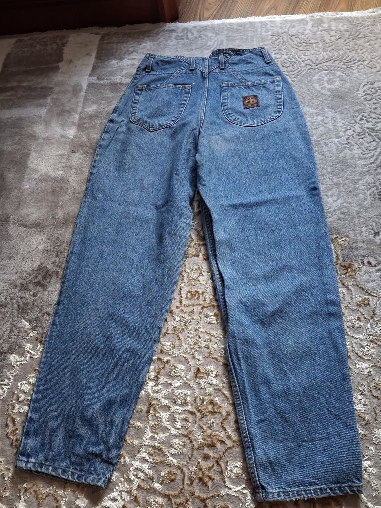 Spodnie damskie wysoki stan cross jeans