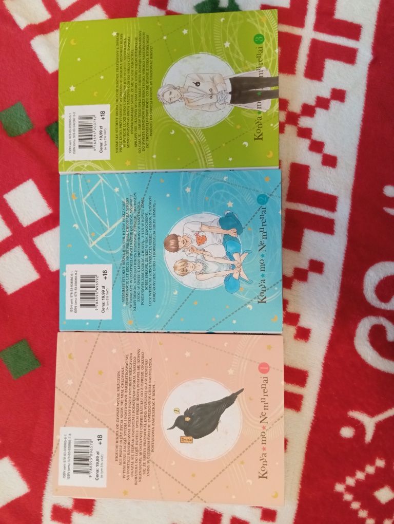 Bezsenne noce, manga
